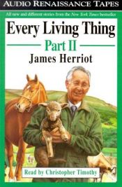 book cover of Every living thing part II by James Herriot