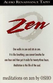 book cover of Meditations on Zen (Osho Meditations) by Osho