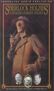 book cover of Sherlock Holmes: A Baker Street Dozen by Arthur Conan Doyle