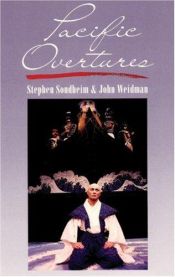 book cover of Pacific Overtures by Stephen Sondheim