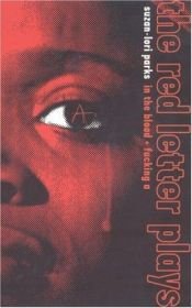 book cover of The red letter plays by Suzan-Lori Parks