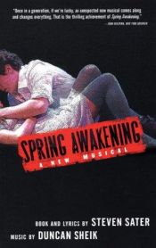 book cover of Spring Awakening by Steven Sater