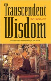 book cover of Transcendent wisdom by Dalai Lama