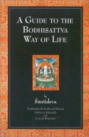 book cover of A Guide to the Bodhisattva's Way of Life by Шантидева