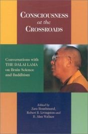 book cover of Consciousness at the crossroads by Dalaï-lama