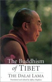 book cover of The Buddhism of Tibet by Dalai Lama