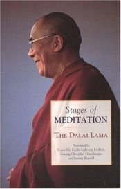 book cover of Stages of Meditation by ダライ・ラマ