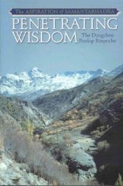 book cover of Penetrating wisdom : the aspiration of Samantabhadra by Dzogchen Ponlop