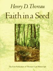 book cover of Faith in a seed by Henry Thoreau