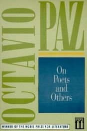 book cover of On poets and others by Octavio Paz