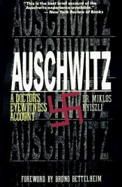 book cover of Auschwitz : a doctor's eyewitness account by Dr. Miklos Nyiszli
