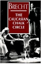 book cover of O círculo de giz caucasiano by Bertolt Brecht
