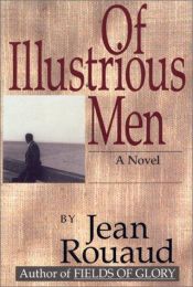 book cover of Of illustrious men by Jean Rouaud