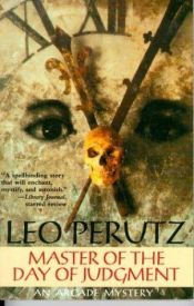book cover of Master of the Day of Judgement by Leo Perutz