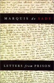 book cover of Letters From Prison by Marquis de Sade