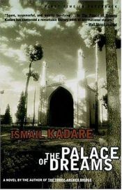 book cover of Drømmenes palass by Ismail Kadare