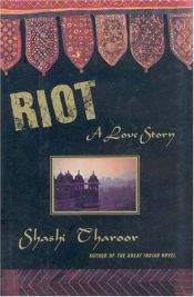 book cover of Riot by Shashi Tharoor