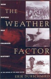 book cover of The Weather Factor by Erik Durschmied