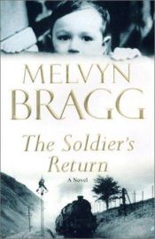 book cover of The soldier's return by Melvyn Bragg