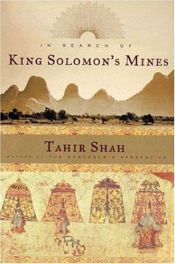 book cover of In Search of King Solomon's Mines by Tahir Shah