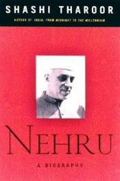 book cover of Nehru by Shashi Tharoor
