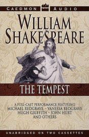 book cover of The Tempest by William Shakespeare