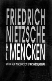 book cover of Friedrich Nietzsche by H. L. Mencken