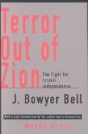 book cover of Terror Out of Zion by J. Bowyer Bell