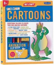 book cover of Fun with Cartoons Kit (Art Start!) by The Creative Team at Walter Foster Publishing