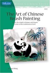 book cover of The Art of Chinese Brush Painting (Artist's Library Series) by Lucy Wang