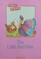 book cover of The Little Red Hen by J.P. Miller