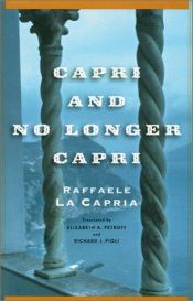 book cover of Capri e non più Capri by Raffaele La Capria