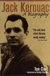 book cover of Jack Kerouac by Tom Clark