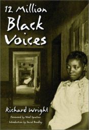 book cover of 12 Million Black Voices by Richard Wright
