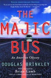 book cover of The majic bus by Douglas Brinkley