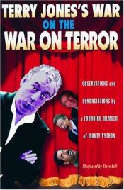 book cover of Terry Jones krig mot kriget mot terrorismen by Terry Jones