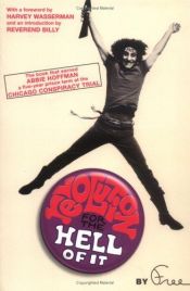 book cover of Revolution for the hell of it by Abbie Hoffman