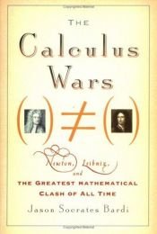 book cover of The calculus wars by Jason Socrates Bardi