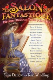 book cover of Salon Fantastique: Thirty Original Tales of Fantasy by Ellen Datlow