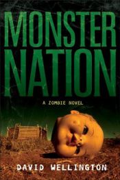 book cover of Monster Nation by David Wellington