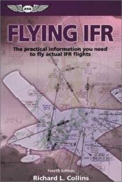 book cover of Flying IFR by Richard L. Collins
