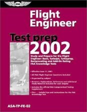 book cover of Flight Engineer Test Prep 2002 by Federal Aviation Administration