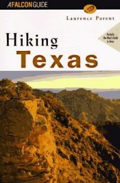 book cover of Hiking Texas by Laurence Parent