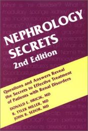book cover of Nephrology Secrets by Donald Hricik