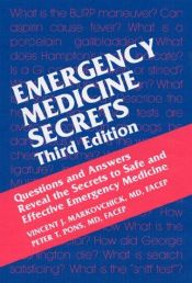 book cover of Emergency Medicine Secrets by Vincent J. Markovchick