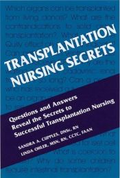 book cover of Transplantation Nursing Secrets by Sandra A. Cupples