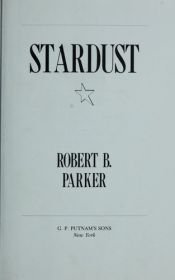 book cover of Stardust by Robert B. Parker