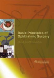 book cover of Basic Principles of Ophthalmic Surgery by Anthony C. Arnold
