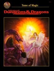 book cover of Advanced Dungeons & Dragons: Tome of Magic by David Cook