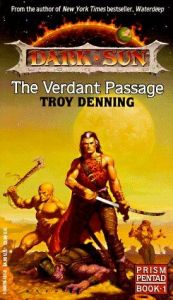 book cover of The Verdant Passage by Troy Denning
